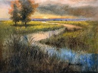 Tahir Bilal Ummi, 12 x 16 Inch, Oil on Canvas, Landscape Painting, AC-TBL-131 Tahir Bilal Ummi, 12 x 16 Inch, Oil on Canvas, Landscape Painting, AC-TBL-131